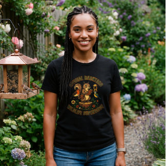 Official Backyard Wildlife Supervisor T-Shirt