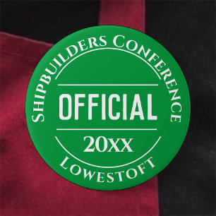 Official Badge Button