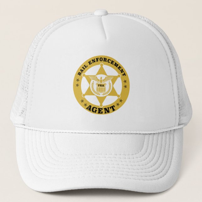 Official BAIL ENFORCEMENT AGENT Hat (Front)