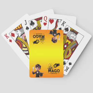 Official Baraja Abrakashow Mago Asensio Playing Cards