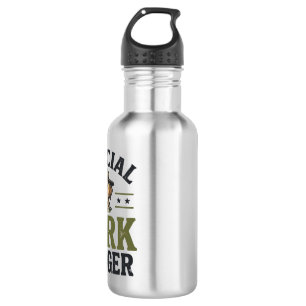 Official Bark Ranger Dog Vintage Graphic_1 532 Ml Water Bottle