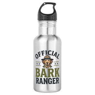 Official Bark Ranger Dog Vintage Graphic_1 532 Ml Water Bottle
