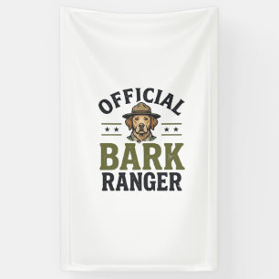 Official Bark Ranger Dog Vintage Graphic_1 Banner