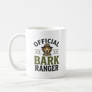 Official Bark Ranger Dog Vintage Graphic_1 Coffee Mug