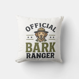 Official Bark Ranger Dog Vintage Graphic_1 Cushion