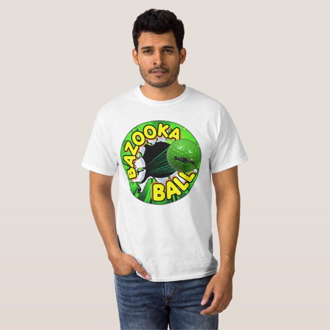 Official Bazooka Ball Crest Logo Shirt (Front Full)