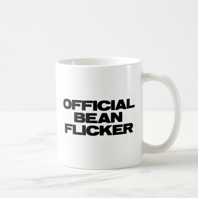 Official Bean Flicker Coffee Mug (Right)