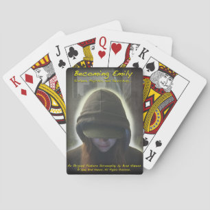 Official Becoming Emily Poster on Playing Cards