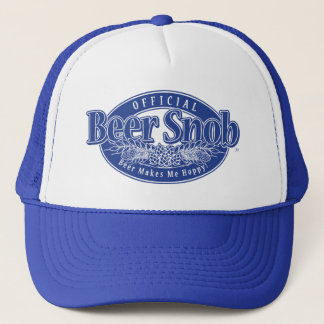 Official Beer Snob Trucker Hat