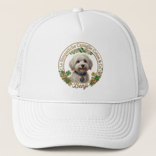Official Benji Hat - Coton Detectives (Front)
