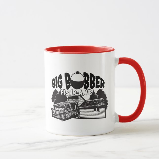 Official Big Bobber Mug (Right)