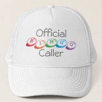 Official BINGO Caller in Colourful Lettering