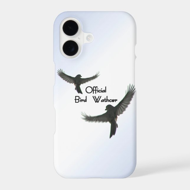 Official Bird Watcher (Back)