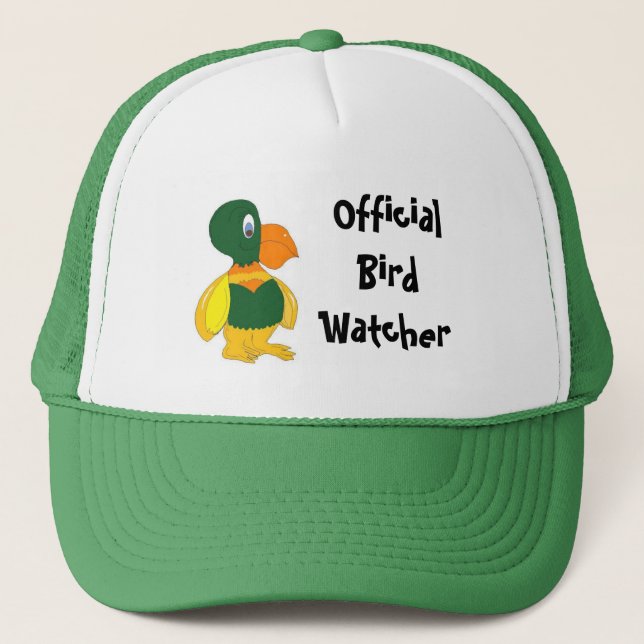Official Bird Watcher Trucker Hat (Front)