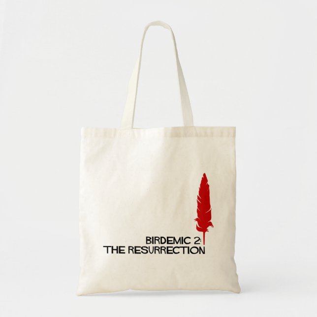 Official Birdemic 2: The Resurrection Gear Tote Bag (Front)
