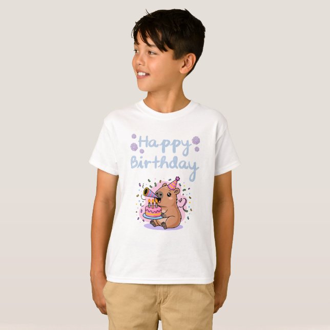 Official Birthday Mode On T-Shirt (Front Full)