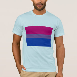 OFFICIAL BISEXUAL PRIDE FLAG T-Shirt