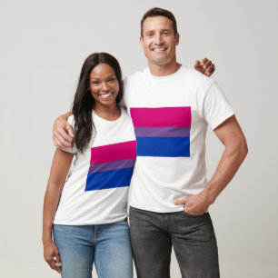 OFFICIAL BISEXUAL PRIDE FLAG T-Shirt