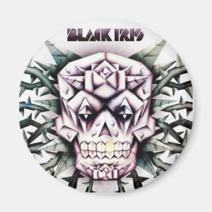 Official Black Iris Merchandise Magnet