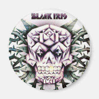 Official Black Iris Merchandise Magnet