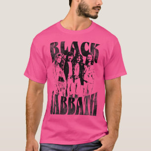 Official Black Sabbath Group Photo T-Shirt