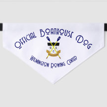 Official Boathouse Dog Pet Bandanna - 3 Sizes