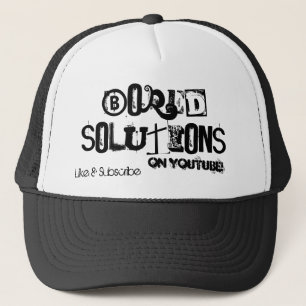 Official Bored Solutions Classic Hat