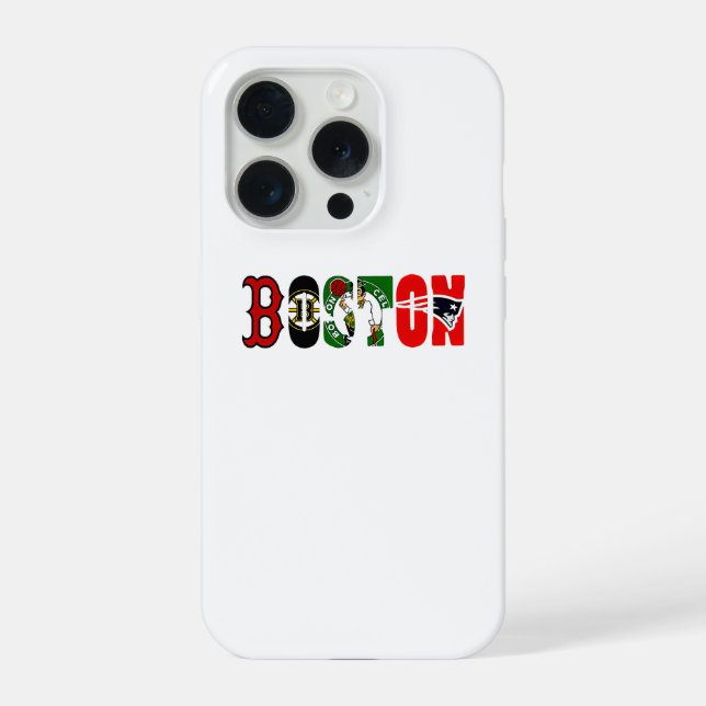 Official Boston Sport Teams  iPhone Case (Back)