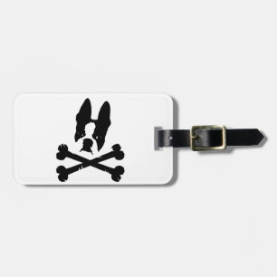 Official Boston Terriers Rock Merch Luggage Tag