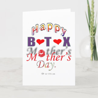 Official Botox Mother's Day Card