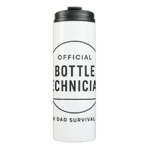 Official Bottle Technician New Dad Survival Kit