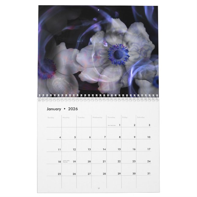 Official Bowen Imagery 2011 Calendar (Jan 2026)