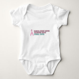 Official Breast Cancer Tester 2 Baby Bodysuit