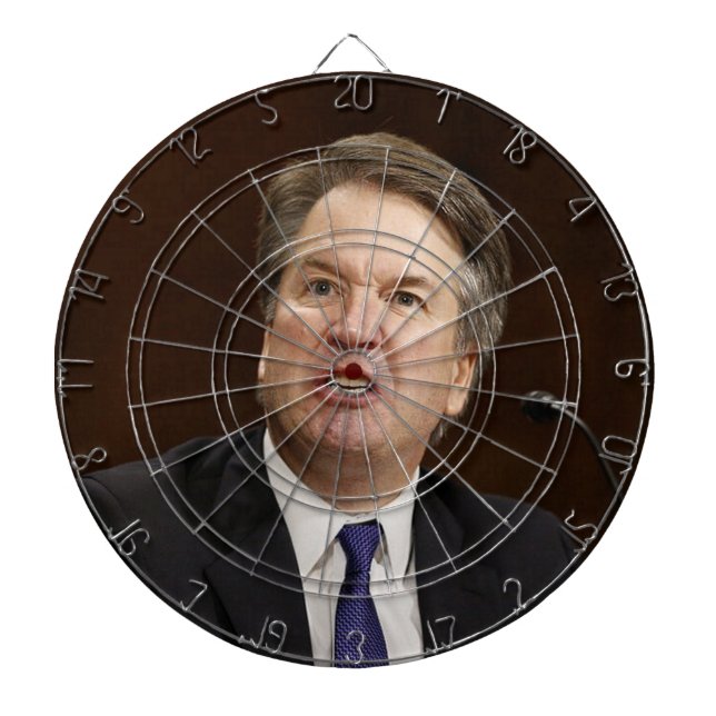 Official Brett Kavanaugh Dartboard (Front)