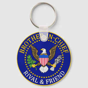 Official Brother Seal Key Ring