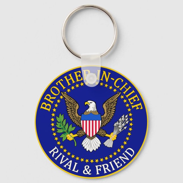 Official Brother Seal Key Ring (Front)