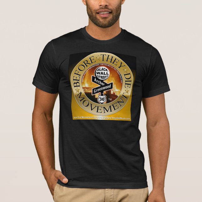 Official BTD Commemorative Product T-Shirt (Front)