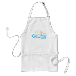 "Official Cake Wrecks Baker" Apron