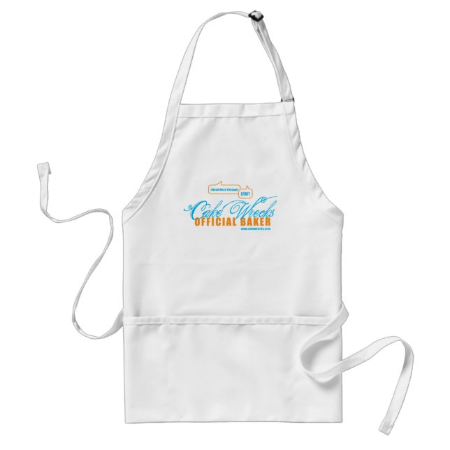 "Official Cake Wrecks Baker" Apron (Front)