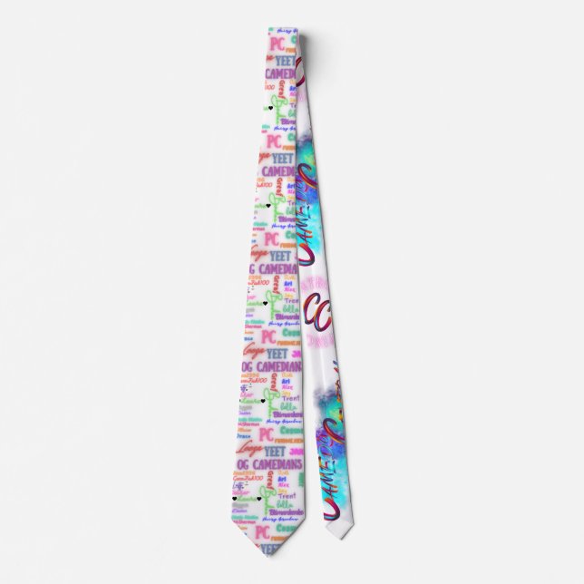 Official Camedian OG Neck Tie (Front)