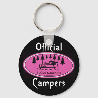 Official, Campers Key Ring