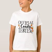 Official Candy Tester Cute Halloween Funny
