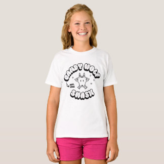 Official Candy Wolf Smash Logo T-Shirt