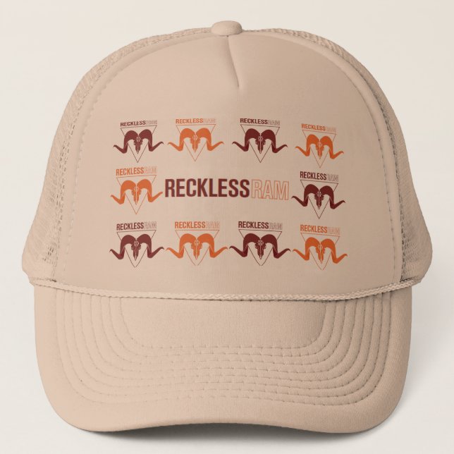 Official cap Reckless RAM (Front)