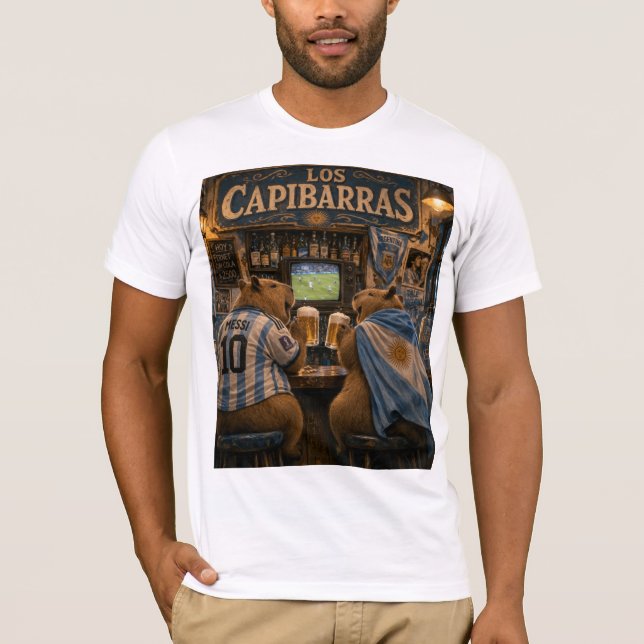 Official Capybara T-Shirt World Cup 2026 (Front)