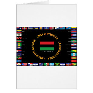 Official Caribbean Unity Flag