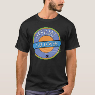 Official Cat Lover T-Shirt