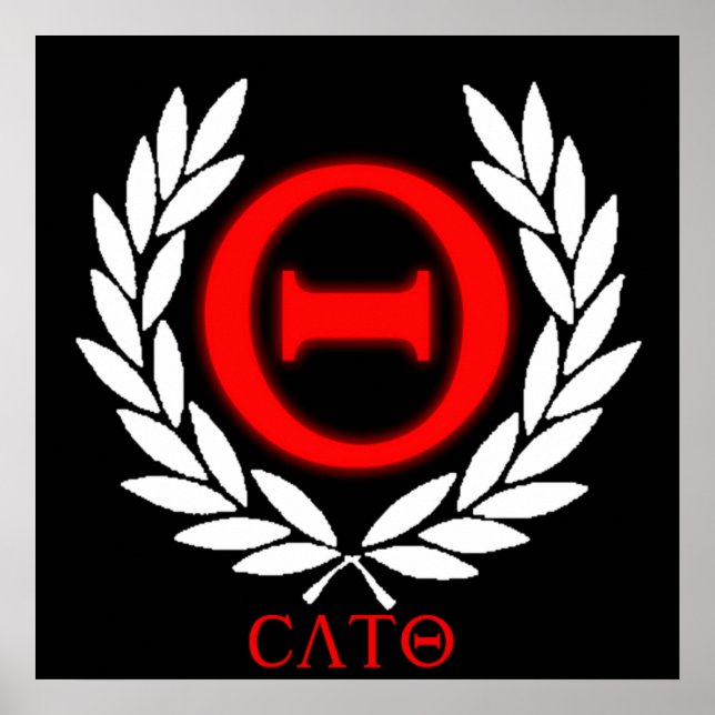 Official Cato Poster - Logo (Front)
