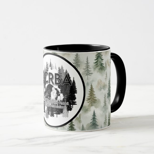 Official CCRBA Logo Mug (Front Right)