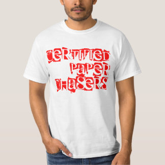 Official Certified Paper Chasers Tee